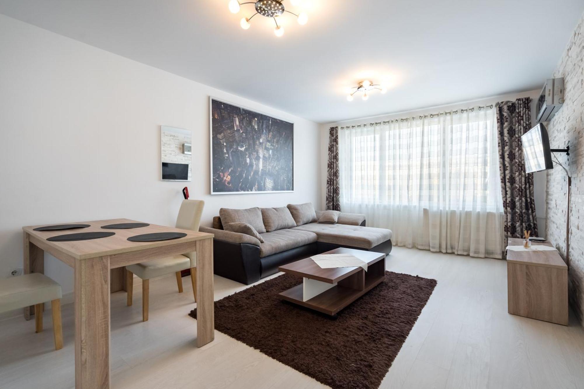 Top Location With Iconic View - Sala Palatului Bükreş Dış mekan fotoğraf