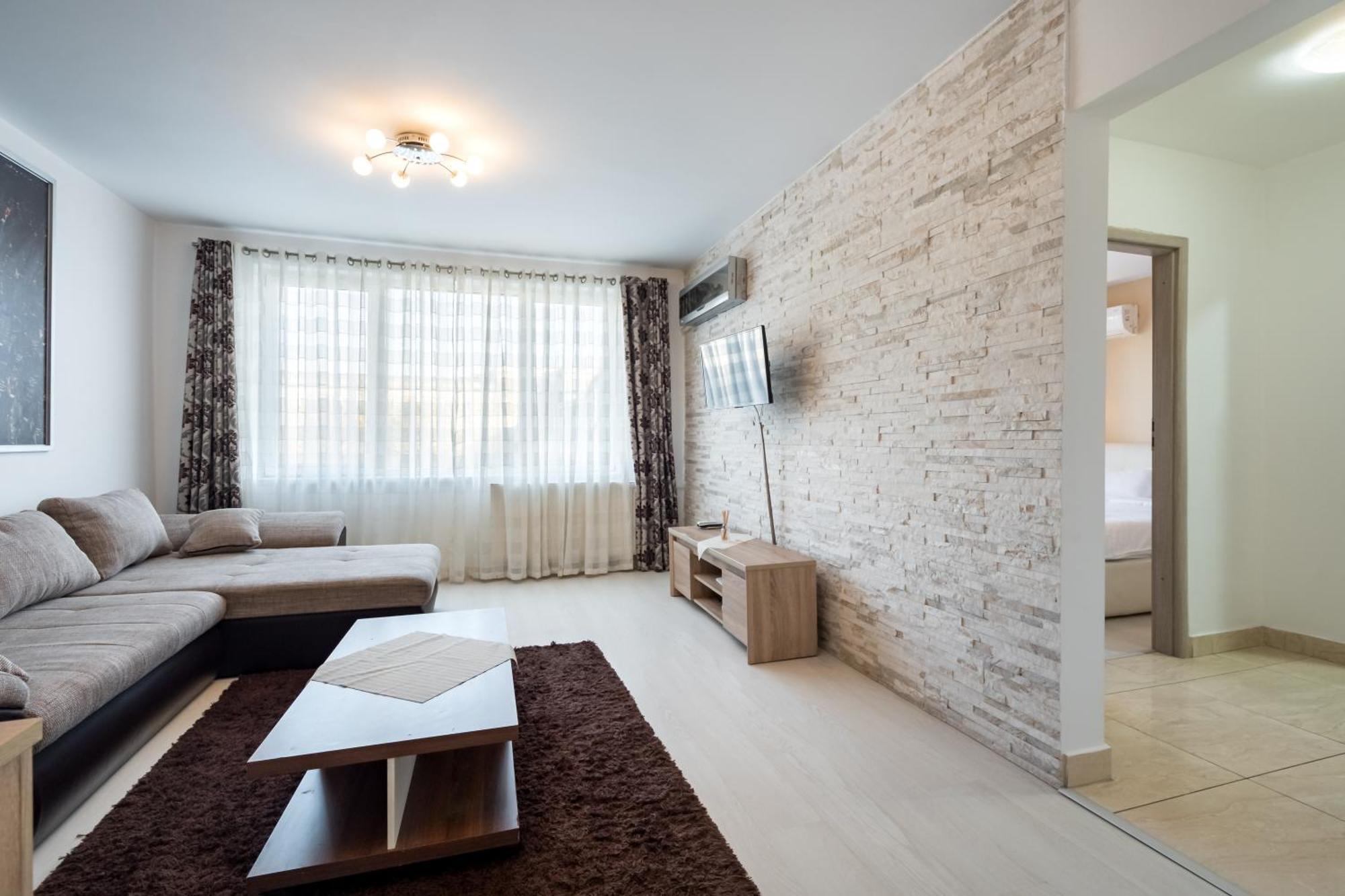 Top Location With Iconic View - Sala Palatului Bükreş Dış mekan fotoğraf