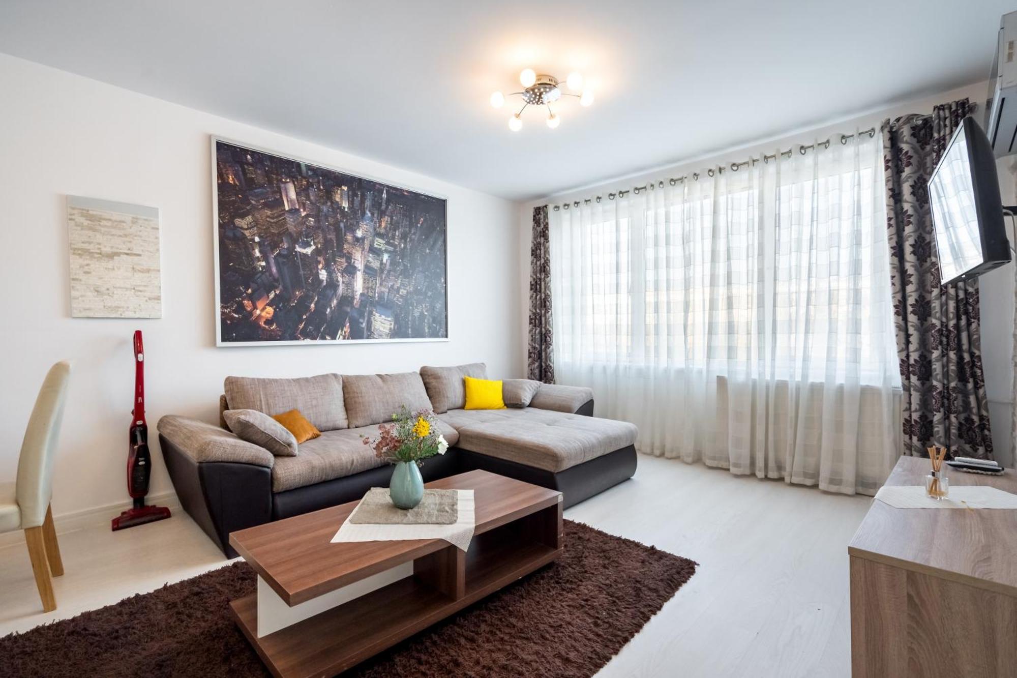Top Location With Iconic View - Sala Palatului Bükreş Dış mekan fotoğraf