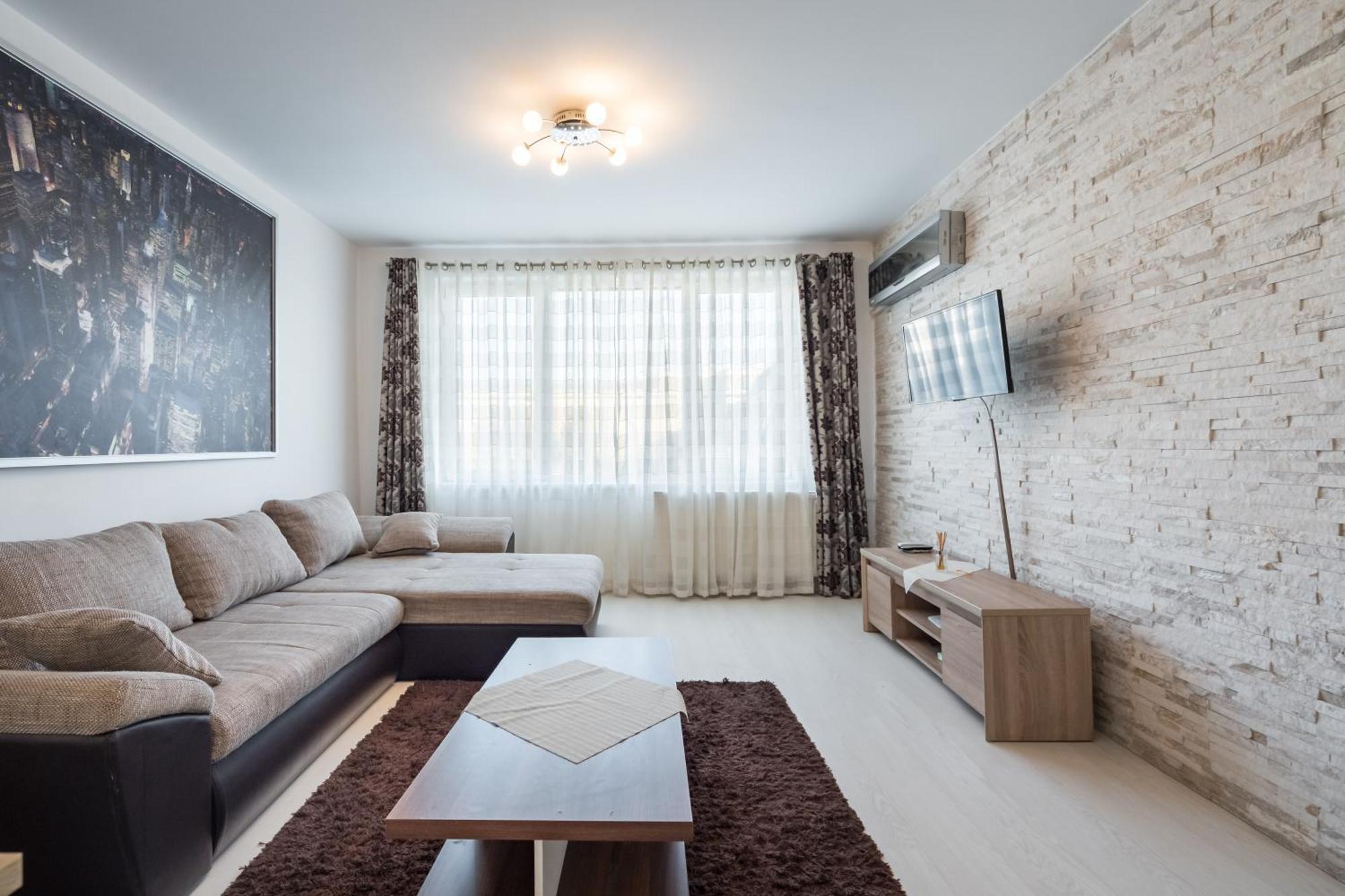 Top Location With Iconic View - Sala Palatului Bükreş Dış mekan fotoğraf