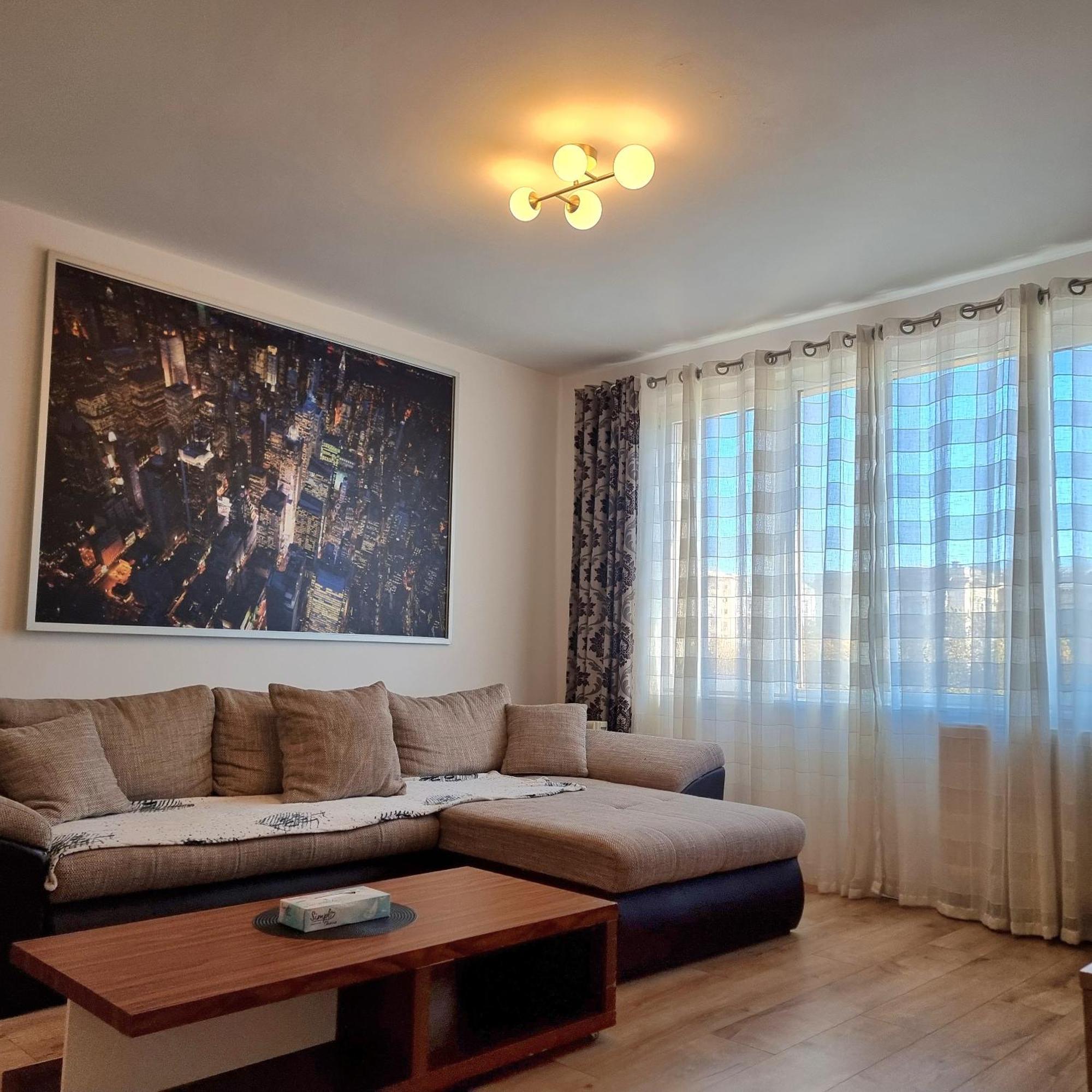Top Location With Iconic View - Sala Palatului Bükreş Dış mekan fotoğraf